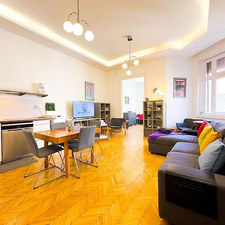 Spacious 4Br Oasis In Central Budapest - Bp Sky Exterior foto
