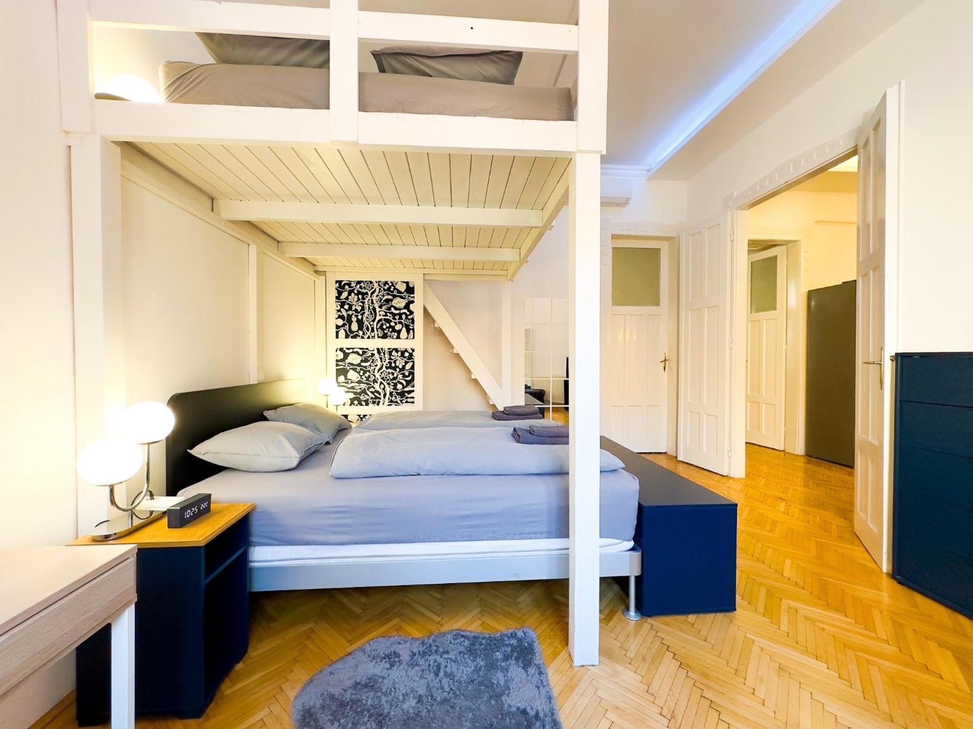Spacious 4Br Oasis In Central Budapest - Bp Sky Exterior foto